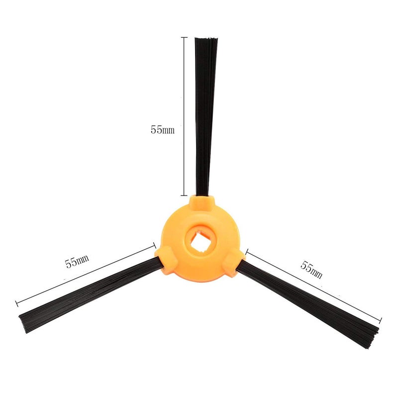 BBT BAMBOOST Replacement Parts Fit for EcoVacs DEEBOT N79S, N79,500,N79W, 600, 601, 661 Robotic Vacuums Accessories (Filters, Side Brushes) - Image 3